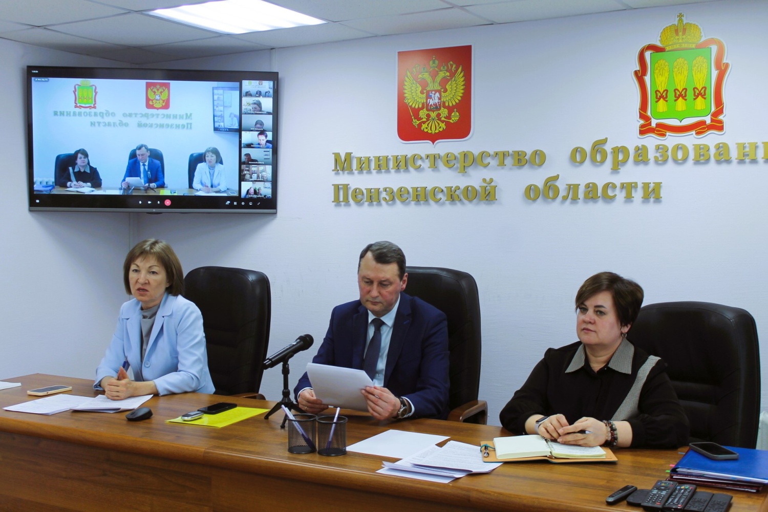 В Пензенской области усилят меры по защите несовершеннолетних от чрезвычайных происшествий