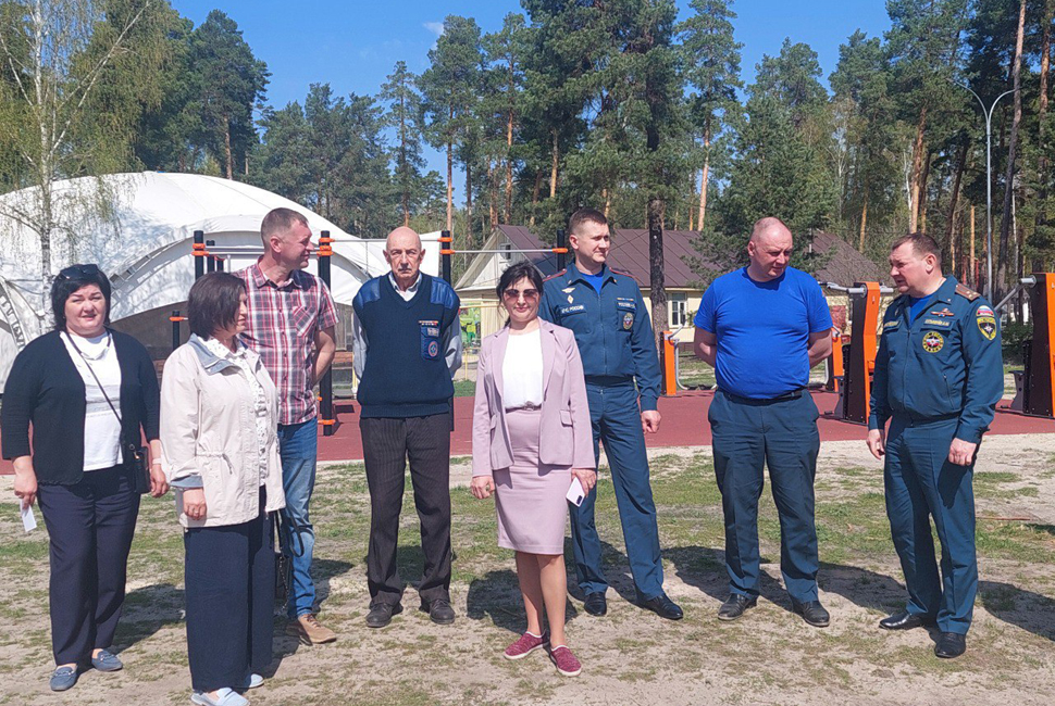 В лагере «Меридиан» прошло совещание по подготовке к Всероссийским соревнованиям «Школа безопасности» В лагере «Меридиан» прошло совещание по подготовке к Всероссийским соревнованиям «Школа безопасности»