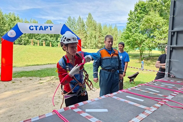Пензенские команды завоевали новые награды на соревнованиях «Школа безопасности»