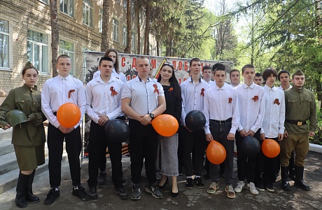 В Пензенском колледже транспортных технологий написали «Диктант победы» В Пензенском колледже транспортных технологий написали «Диктант победы»