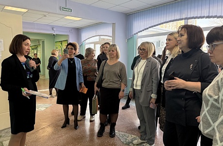 В школе №51 Пензы состоялась педагогическая мастерская для управленческих команд в рамках проекта «Школа Минпросвещения России» В школе №51 Пензы состоялась педагогическая мастерская для управленческих команд в рамках проекта «Школа Минпросвещения России»
