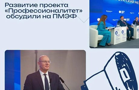 К 2030 году проект «Профессионалитет» охватит 100% профессиональных образовательных организаций