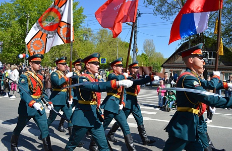 Лариса Казакова поздравила пензенцев с Днем Победы 