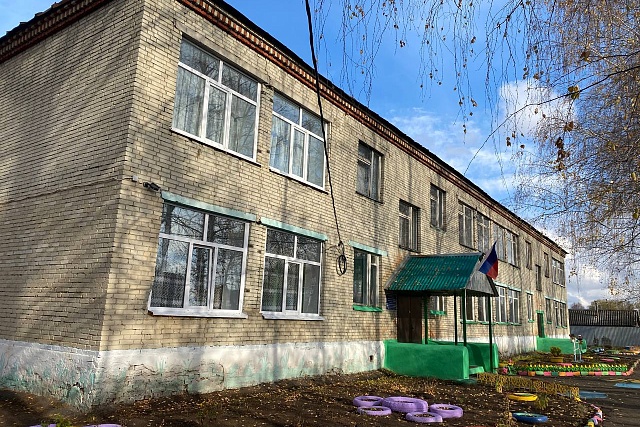 Детский сад №1 в селе Неверкино капитально отремонтируют Детский сад №1 в селе Неверкино капитально отремонтируют
