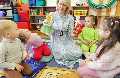 «Детский сад будущего и настоящего»: опыт Елены Ножкиной из «Катюши» «Детский сад будущего и настоящего»: опыт Елены Ножкиной из «Катюши»