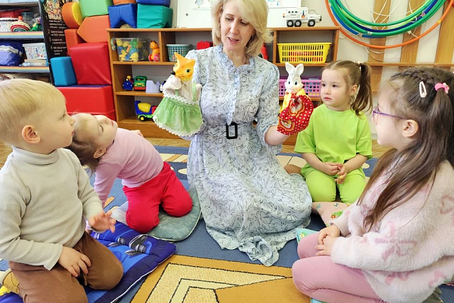 «Детский сад будущего и настоящего»: опыт Елены Ножкиной из «Катюши»