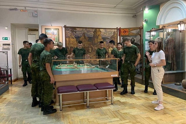 Юнармейцы военно-патриотических сборов ПФО «Гвардеец» посетили музеи Пензы