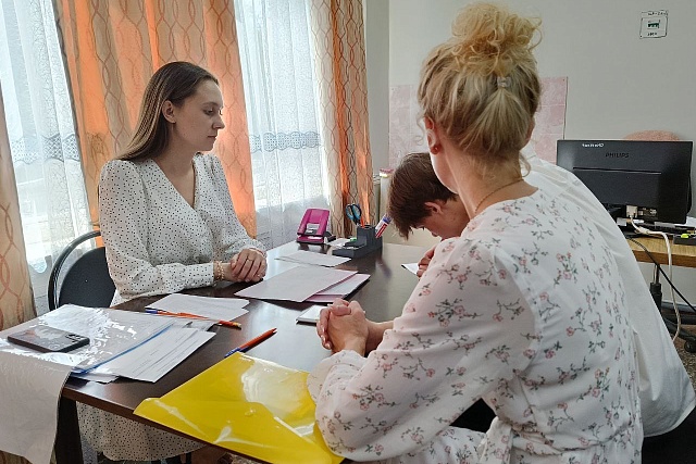 В Пензенской области продолжается приемная кампания