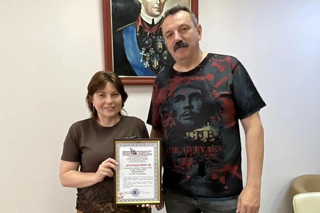 Благодарность из Луганска: лицей имени Суворова отметили за масштабную благотворительную акцию