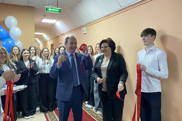 В пензенском колледже отремонтировали аудиторию В пензенском колледже отремонтировали аудиторию