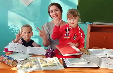 В Нижнеломовском районе впервые появились земские учителя