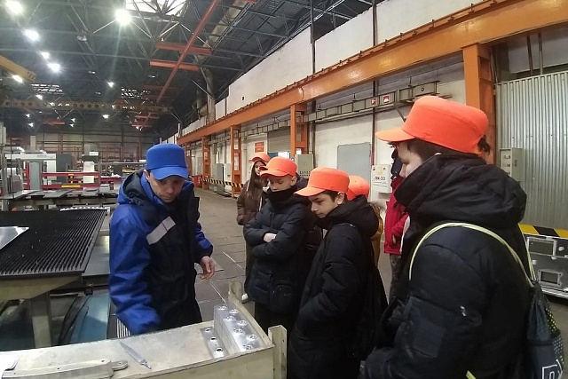Пензенские школьники активно посещают предприятия региона в рамках «Билета в будущее»