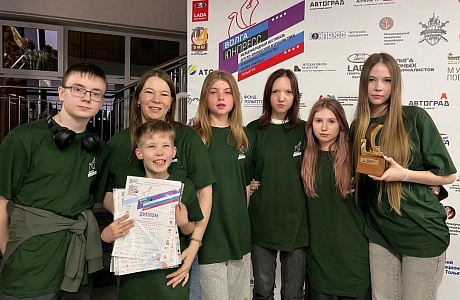 Юные журналисты Пензы завоевали Гран-при на XXI Международном фестивале «Волга-Юнпресс-2026»