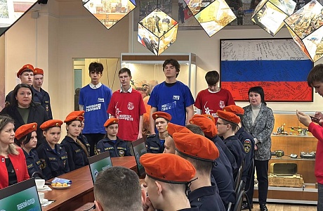 Герои программы «Сурское мужество» провели урок в пензенском колледже