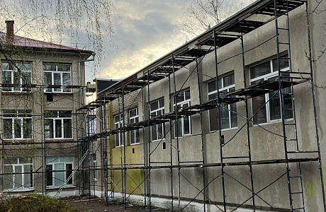 В школе села Кижеватово продолжается капитальный ремонт в рамках федерального проекта В школе села Кижеватово продолжается капитальный ремонт в рамках федерального проекта