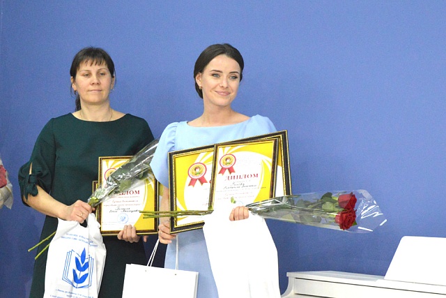 Церемония награждения финалистов областного конкурса «Лучший воспитатель образовательной организации»