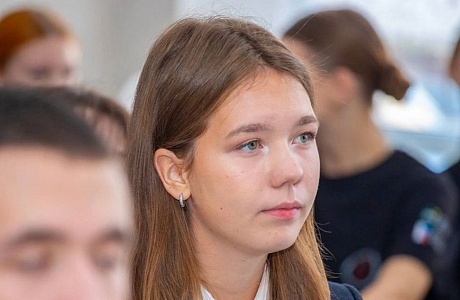 Студентка Пензенского социально-педагогического колледжа вышла в финал премии «Студент года» Студентка Пензенского социально-педагогического колледжа вышла в финал премии «Студент года»