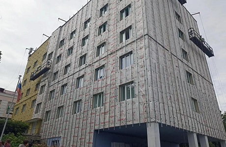 Пензенский социально-педагогический колледж с проверкой посетил ведущий специалист «Дирекции «Школа - 2025» Сергей Николаенко