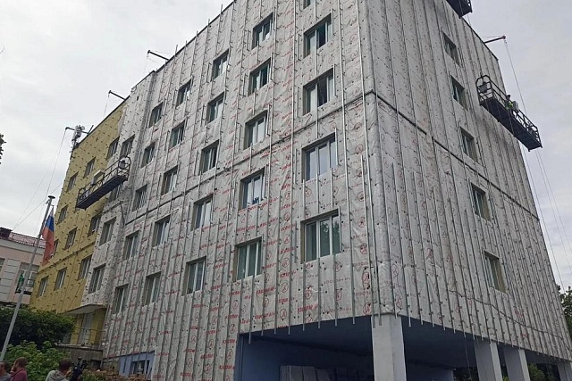 Пензенский социально-педагогический колледж с проверкой посетил ведущий специалист «Дирекции «Школа - 2025» Сергей Николаенко