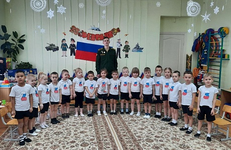 Для пензенских дошкольников проводят «Уроки мужества» Для пензенских дошкольников проводят «Уроки мужества»