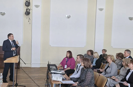 В Бессоновском районе состоялось региональное совещание руководителей системы образования В Бессоновском районе состоялось региональное совещание руководителей системы образования