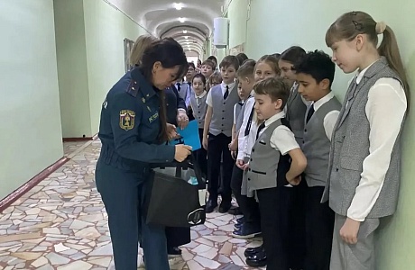 В Классической гимназии №1 прошла плановая учебная тренировка В Классической гимназии №1 прошла плановая учебная тренировка