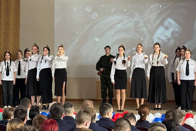 Пензенский колледж транспортных технологий провёл фестиваль-конкурс патриотической песни
