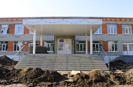 В школе с.Плесс Мокшанского проходит капитальный ремонт 
