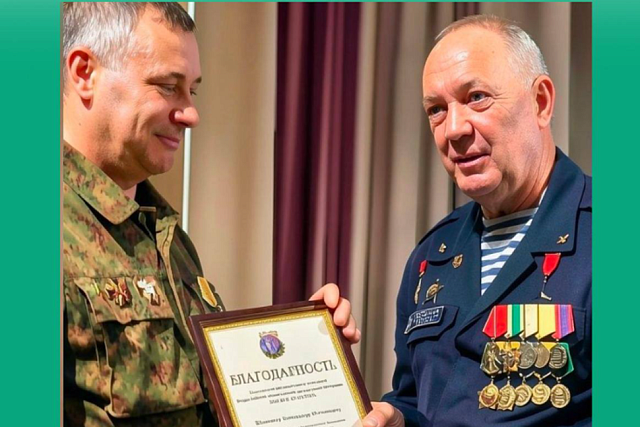 Юрий Краснов: «Афганцы» продолжают оставаться в боевом строю» Юрий Краснов: «Афганцы» продолжают оставаться в боевом строю»