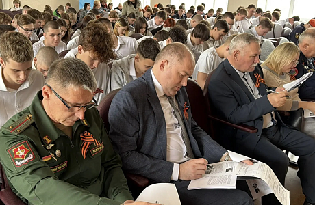 В Пензенском колледже транспортных технологий прошла международная акция «Диктант Победы»