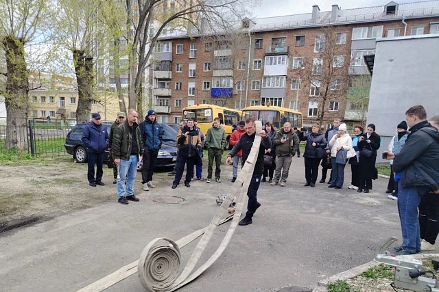 В Пензе состоялся семинар для руководителей команд областного финала соревнований «Школа безопасности»