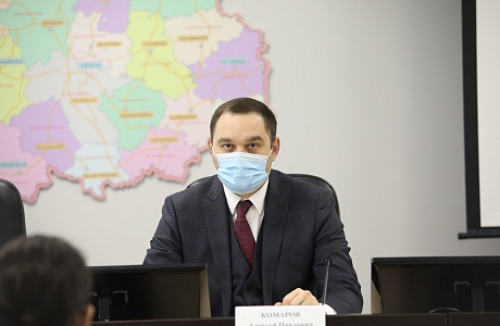 Каникулы дадут возможность улучшить эпидемиологическую ситуацию в регионе, – Алексей Комаров