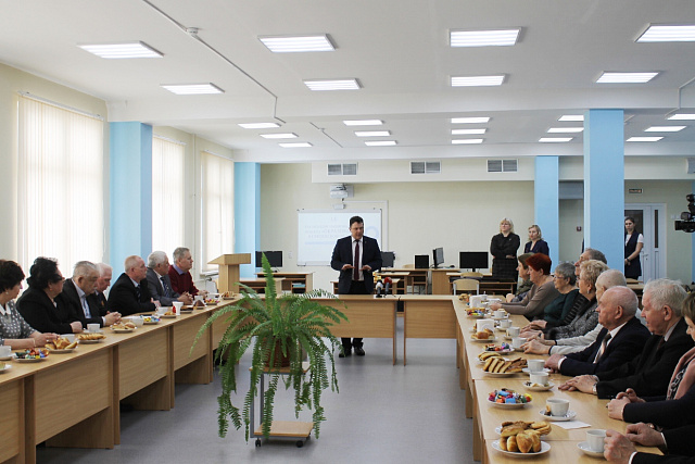  Встреча с ветеранами системы образования Пензенской области