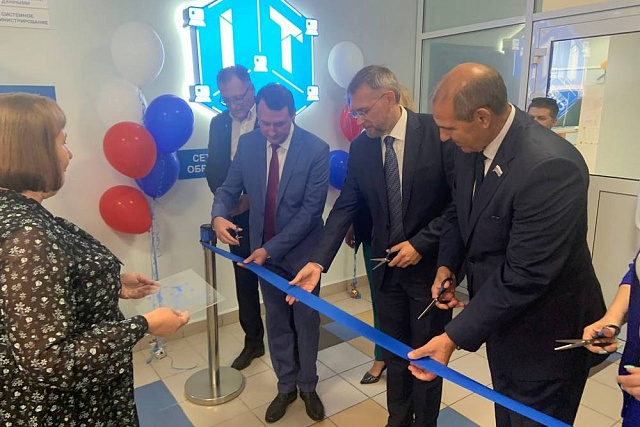В Пензе открылся первый школьный IT-куб