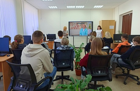 В пензенском колледже "Разговоры о важном" посвятили теме "Путь зерна" В пензенском колледже "Разговоры о важном" посвятили теме "Путь зерна"