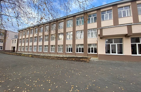 В неверкинской школе продолжается капитальный ремонт В неверкинской школе продолжается капитальный ремонт