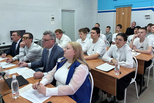 В Мокшанском колледже  состоялась III Международная научно-практическая конференция среди обучающихся