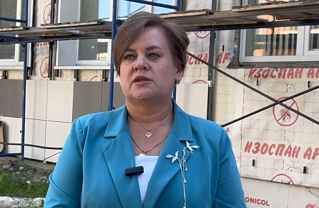 Министр образования региона Лариса Казакова посетила школу №28 Пензы, где идет капитальный ремонт Министр образования региона Лариса Казакова посетила школу №28 Пензы, где идет капитальный ремонт