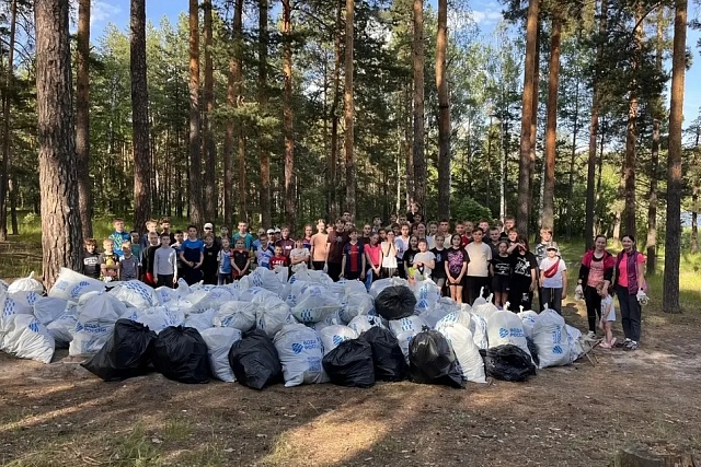 Урок чистоты: юные спасатели и ориентировщики показали пензенцам, как нужно беречь природу