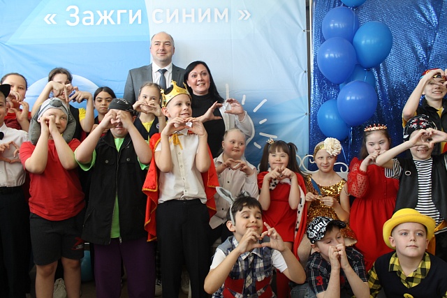 «Синее перышко добра над Россией»