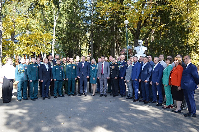 В Пензе началось обучение в рамках программы «Герои Пензенского края»