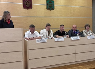 Заместитель министра образования Пензенской области приняла участие в брифинге по проекту «Безопасность дорожного движения»
