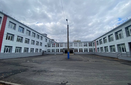 В Нижнем Ломове после капитального ремонта открылась школа №2 В Нижнем Ломове после капитального ремонта открылась школа №2