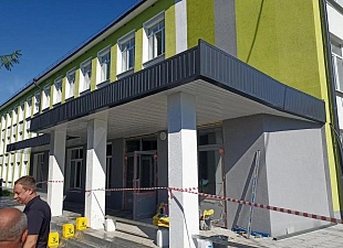 В Бессоновском районе к 1 сентября завершится капитальный ремонт школы имени А.М. Кижеватова