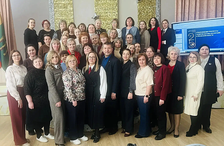 В школе №12 Пензы состоялась стажировочная площадка для заместителей директоров по воспитательной работе