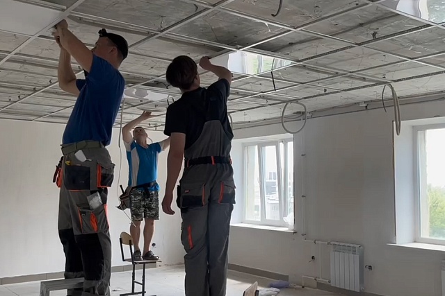 В Пензенском социально-педагогическом колледже проводится капитальный ремонт В Пензенском социально-педагогическом колледже проводится капитальный ремонт