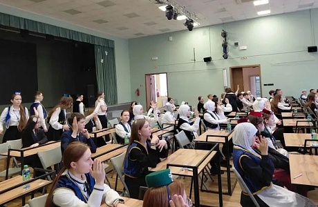 В Казани прошла XIII Международная олимпиада по татарскому языку и литературе В Казани прошла XIII Международная олимпиада по татарскому языку и литературе