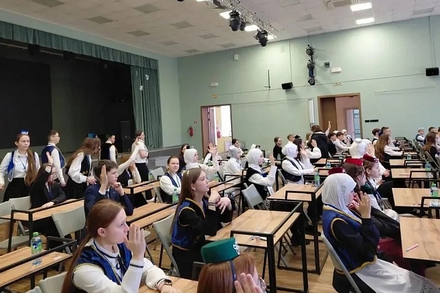 В Казани прошла XIII Международная олимпиада по татарскому языку и литературе