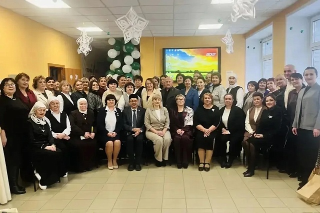 В Пачелмском районе прошел межрегиональный семинар учителей родного языка литературы