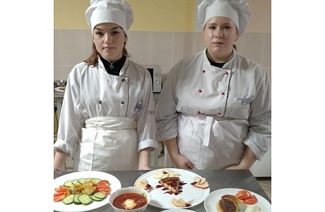 Станьте поваром: профессиональное обучение в Спасском колледже Станьте поваром: профессиональное обучение в Спасском колледже
